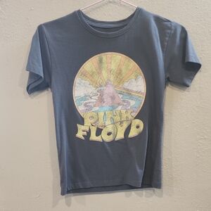Pink Floyd Kids Tee with Colorful Graphic